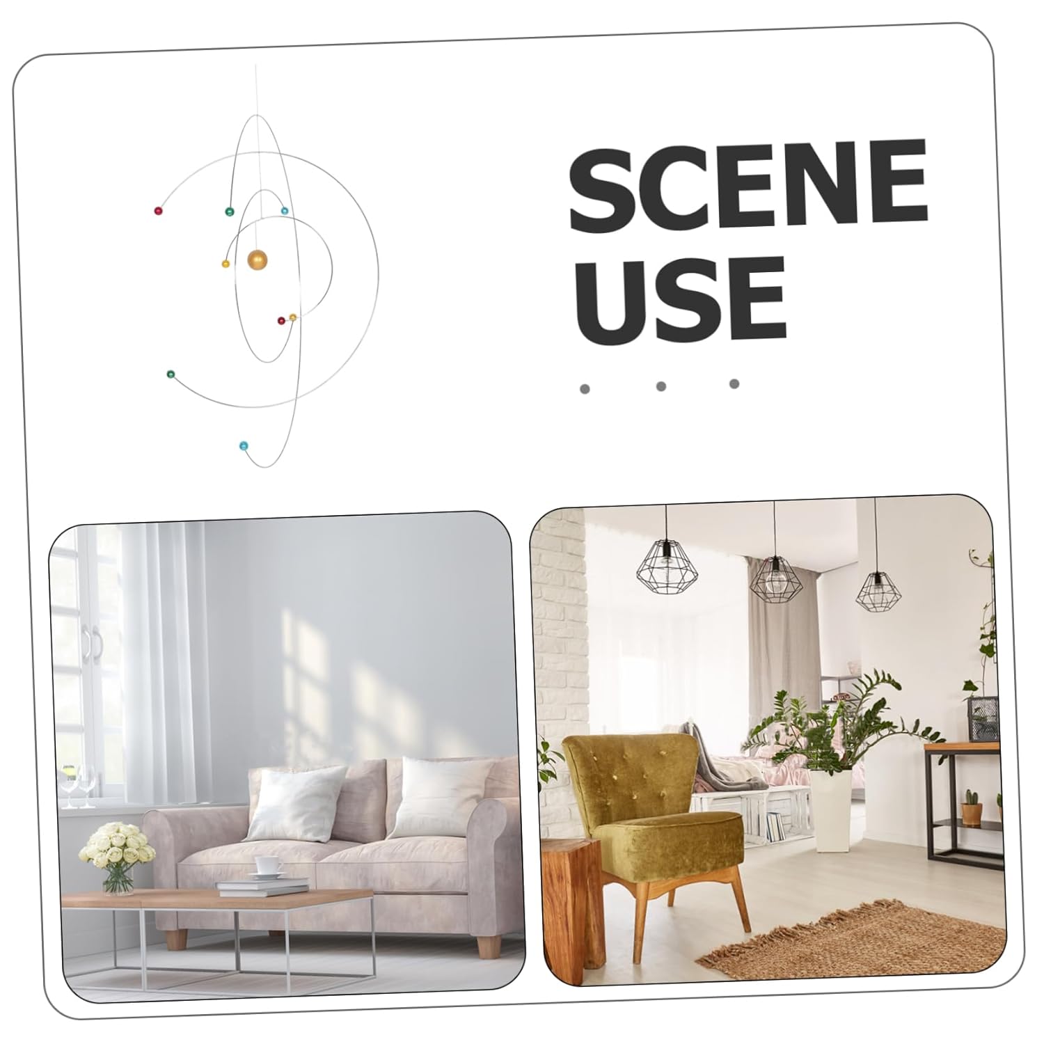 PRETYZOOM Dynamic Science Planet Mobile Nordic Design