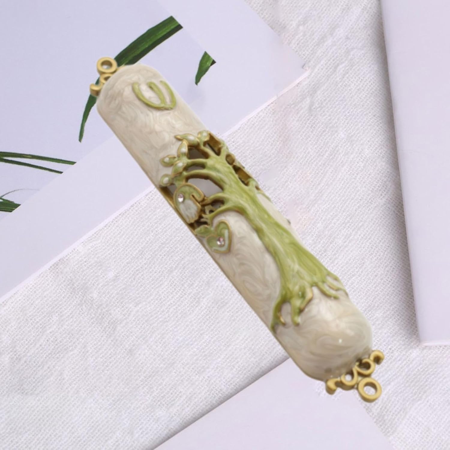 Jewish Mezuzah Case Home Wall Decor Wedding Gift