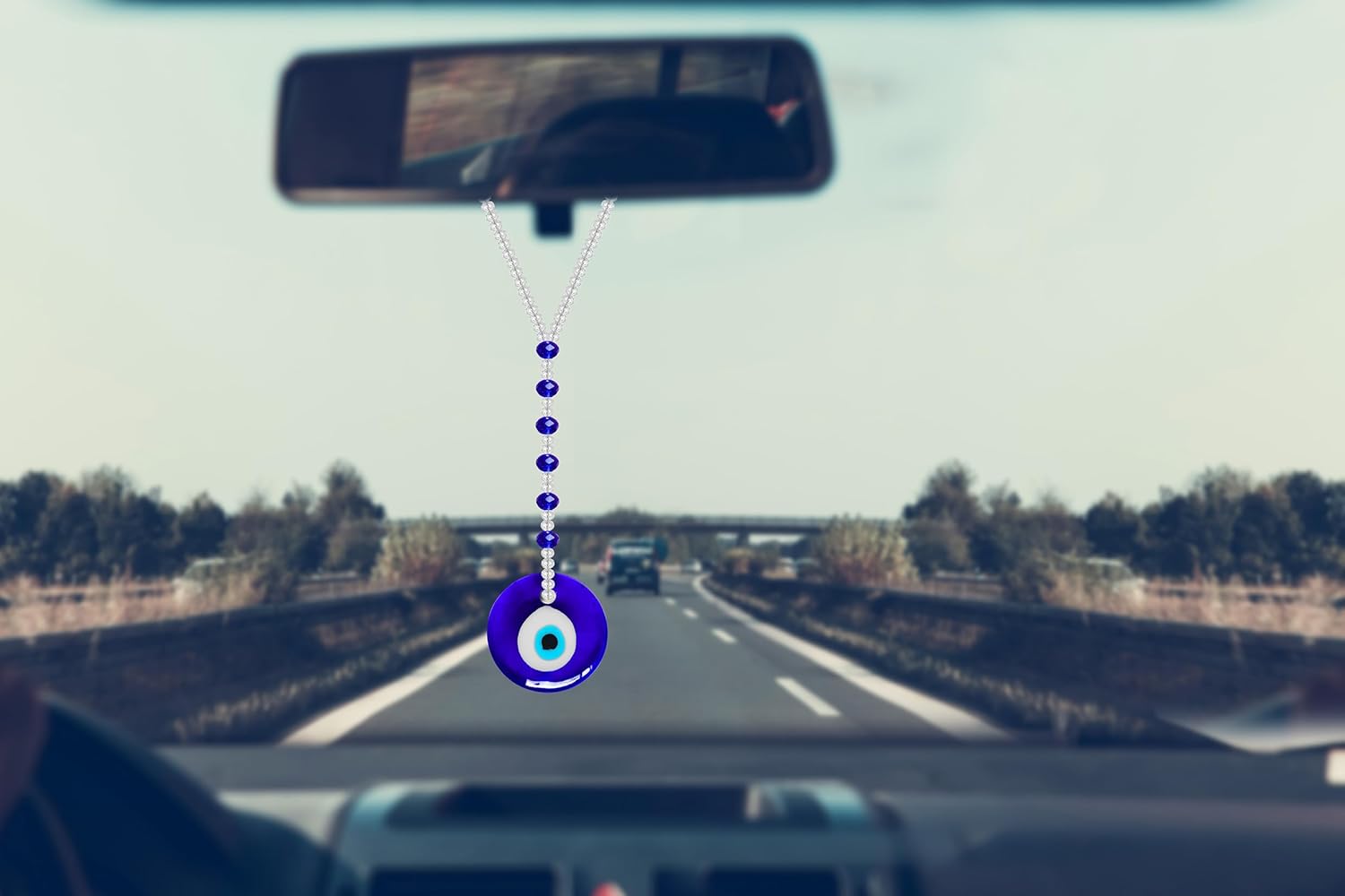 Persofine Evil Eye Car Hanging Charm