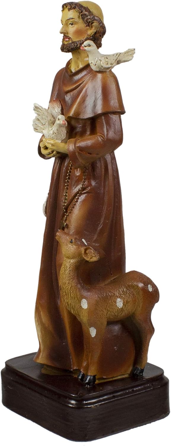 Northlight 95 Inch St Francis of Assisi Figurine