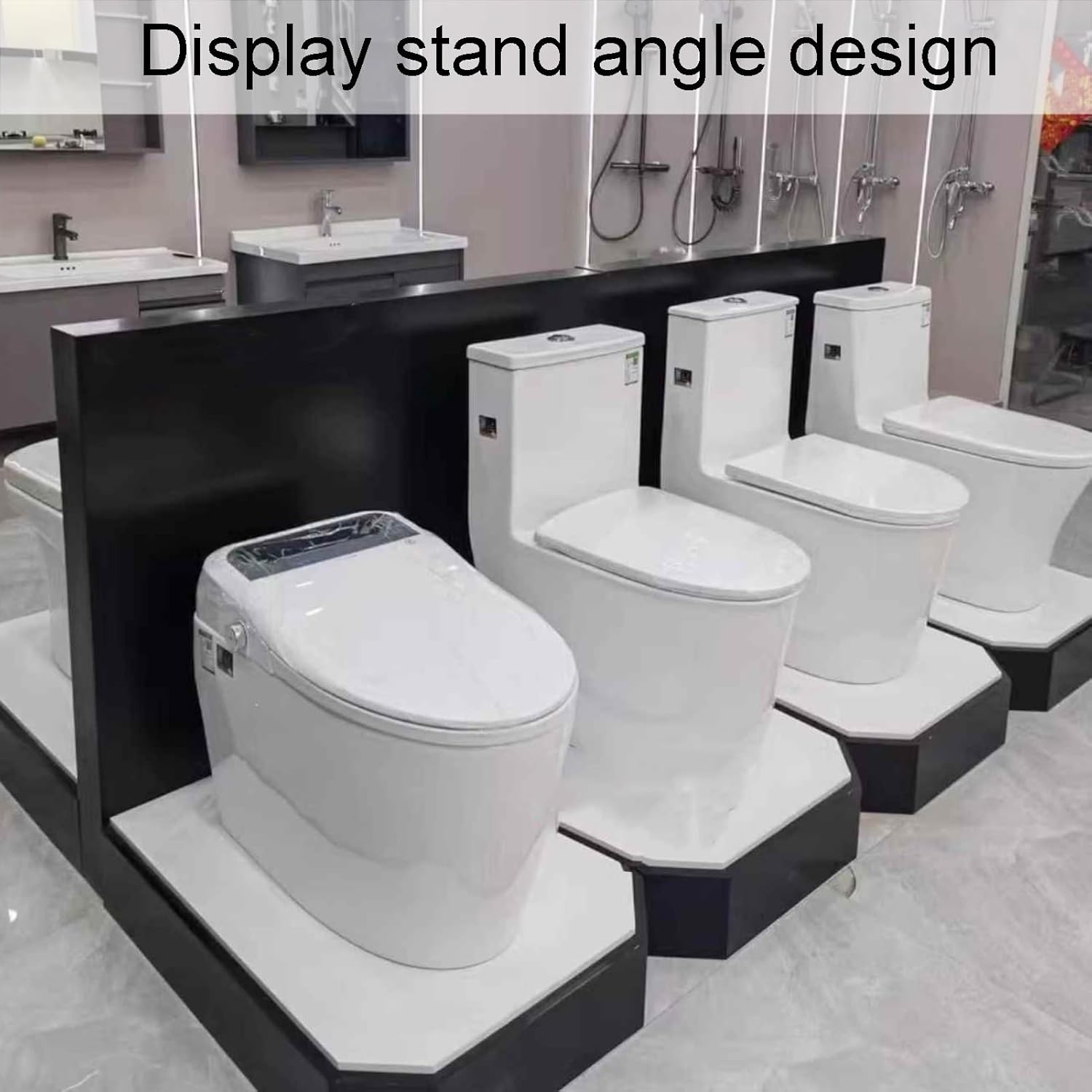 Pedestal Stand for Display with Stackable Design
