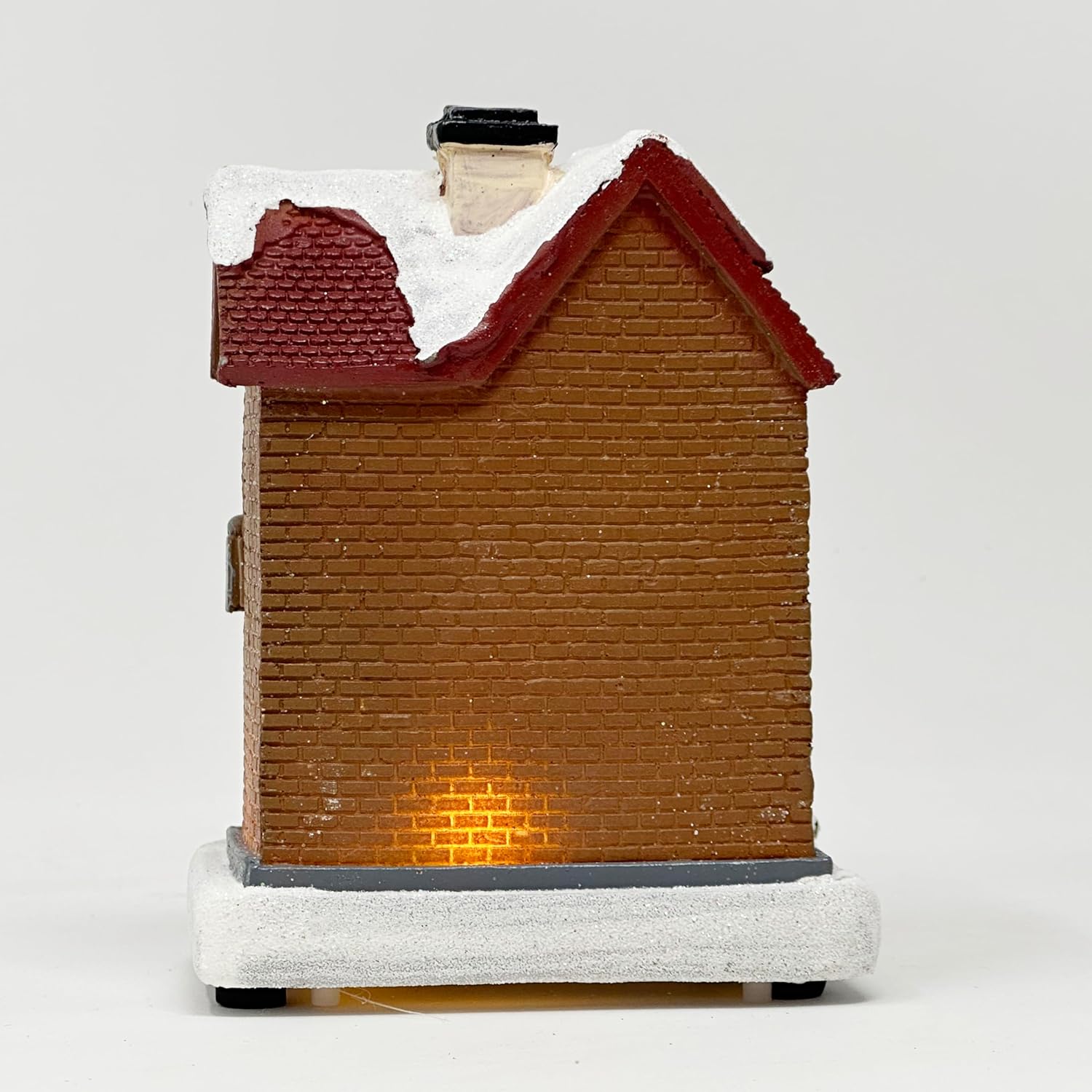 Allgala Mini Christmas Village House Figurine
