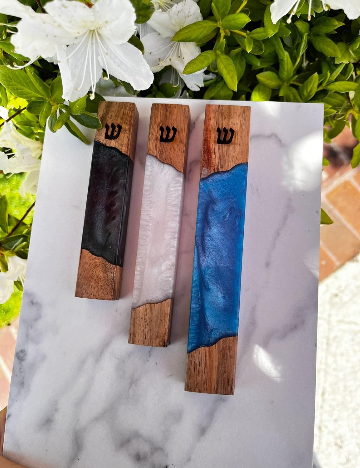 AS Mezuzot Mezuzah Case for Door