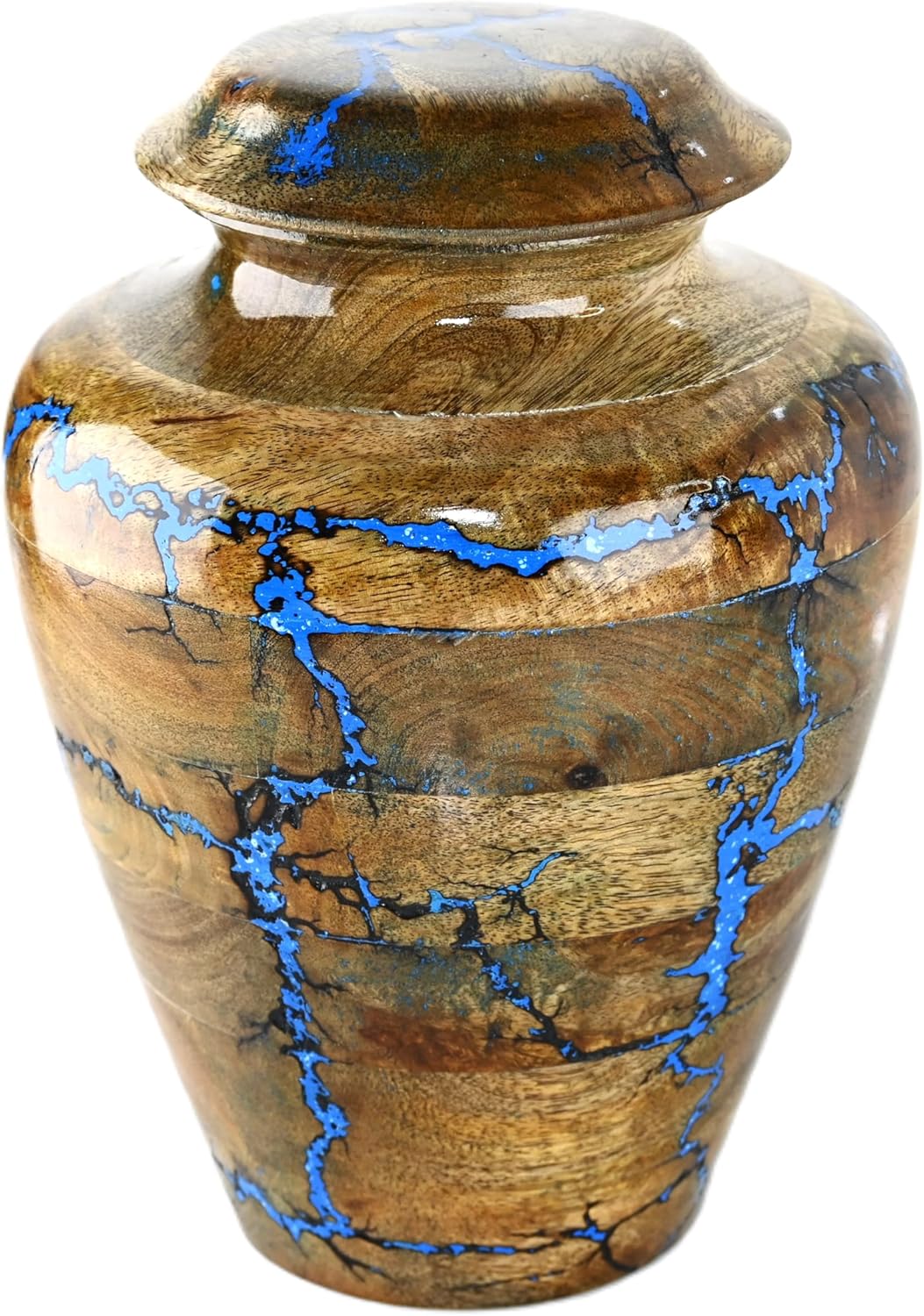Durable Handcrafted Wooden Urns for Human Ashes