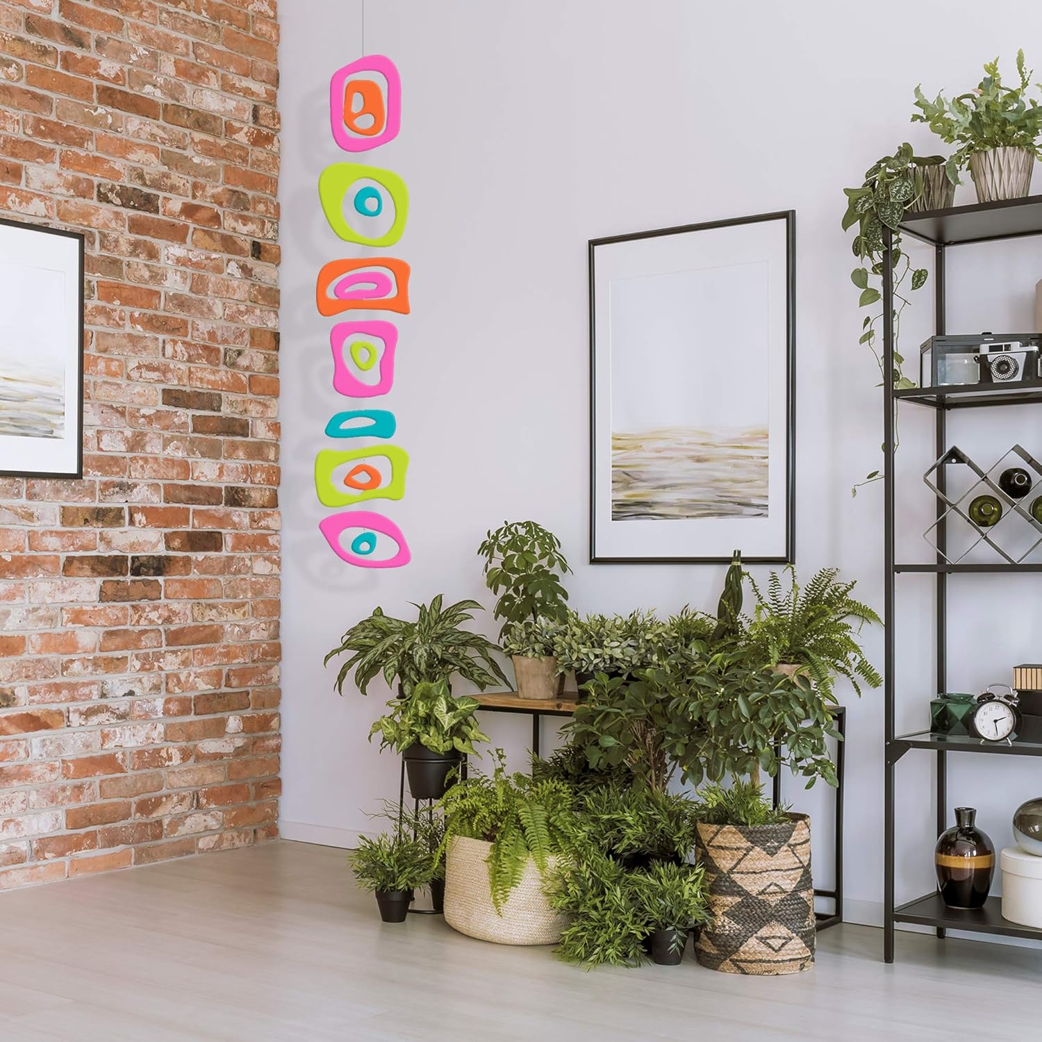 Groovy Retro-A-GoGo Hanging Mobile - 9x48
