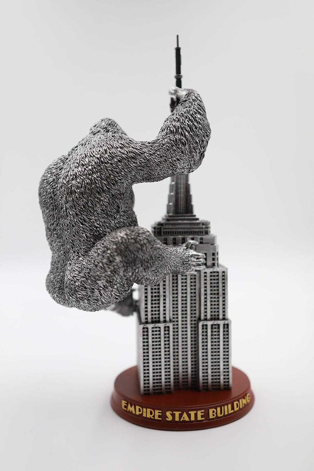 New York Empire State Building with King Kong Figurine 8 Inch