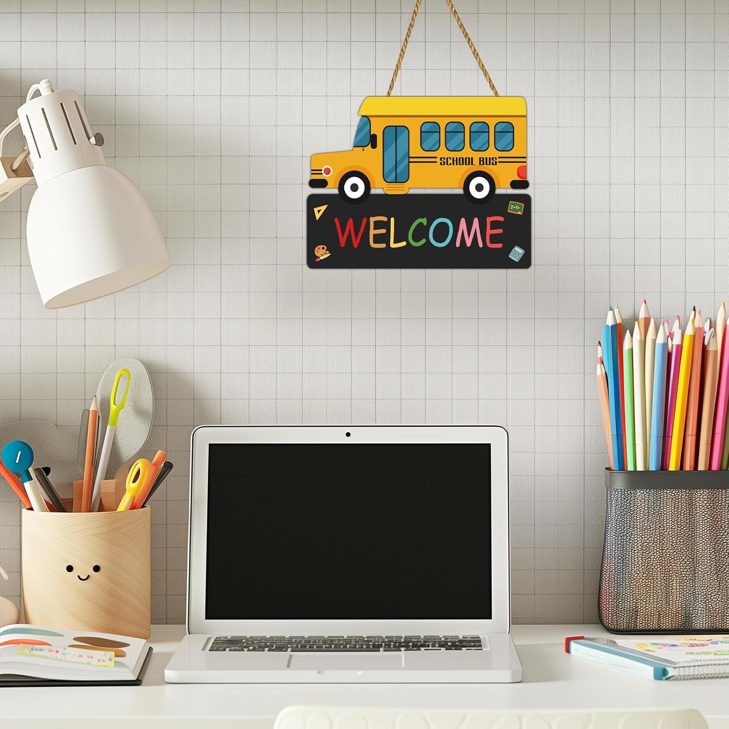 Welcome Sign for Classroom Door Decorations