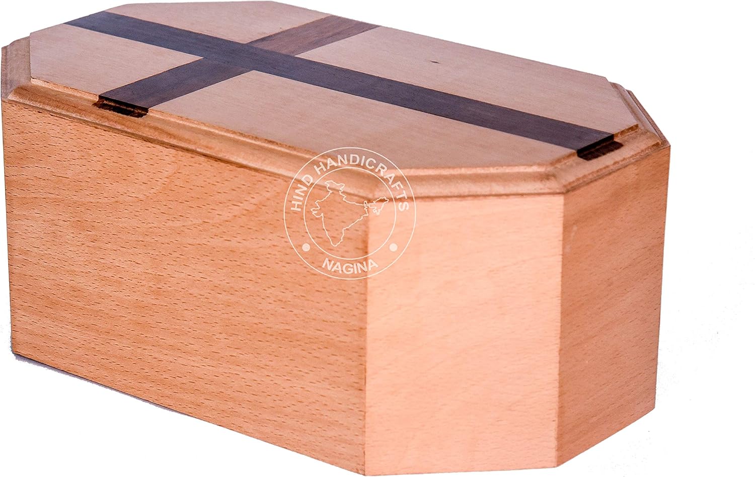 Rosewood Cremation Urn for Human Ashes 250 Cubic Inches