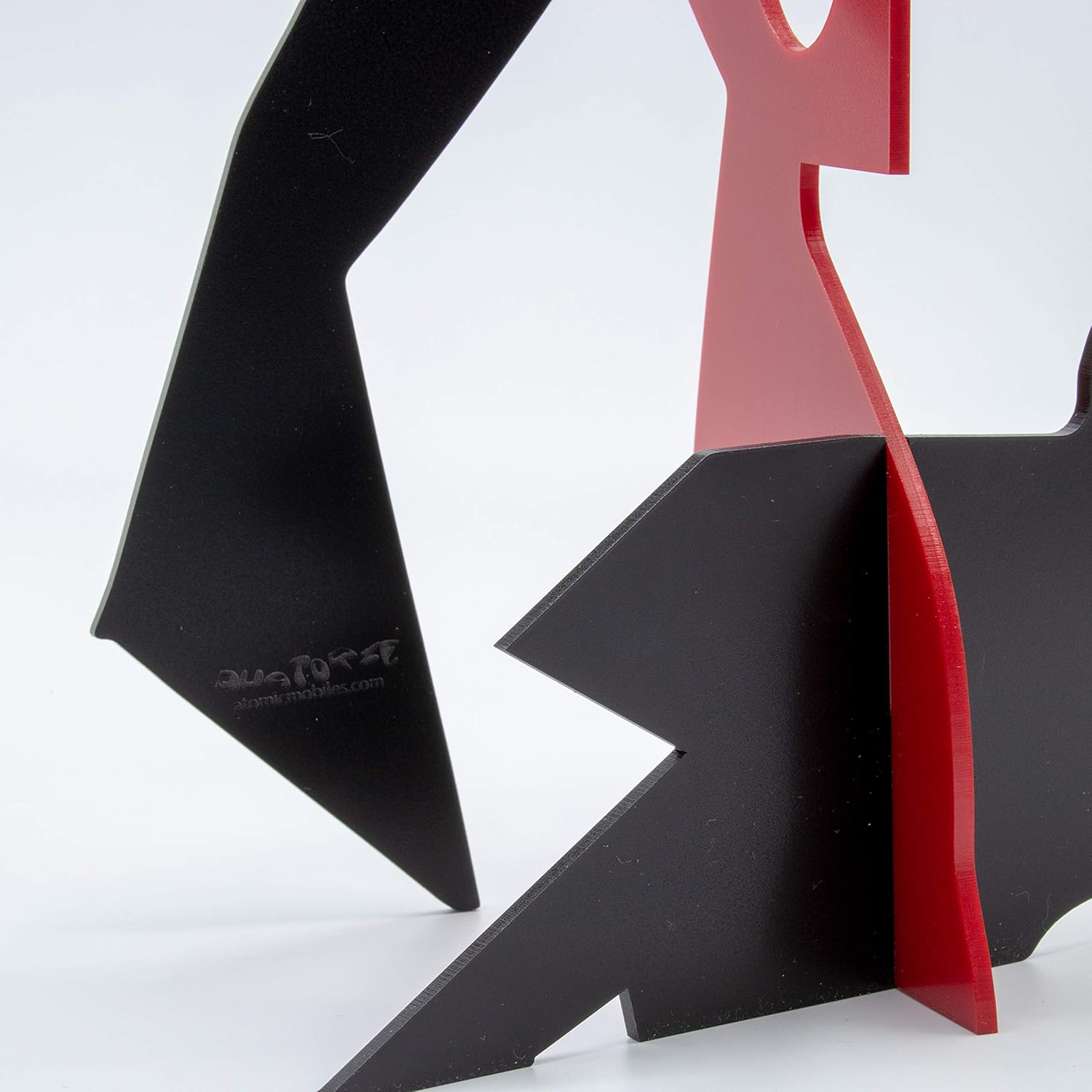Abstract Modern Art Rabbit Sculpture - Desktop Mobiles