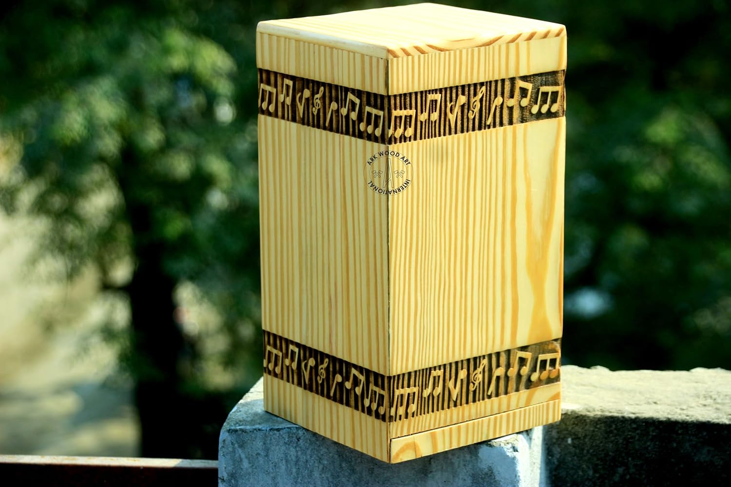 Guitar Royal Memory Large Cremation Urn for Ashes