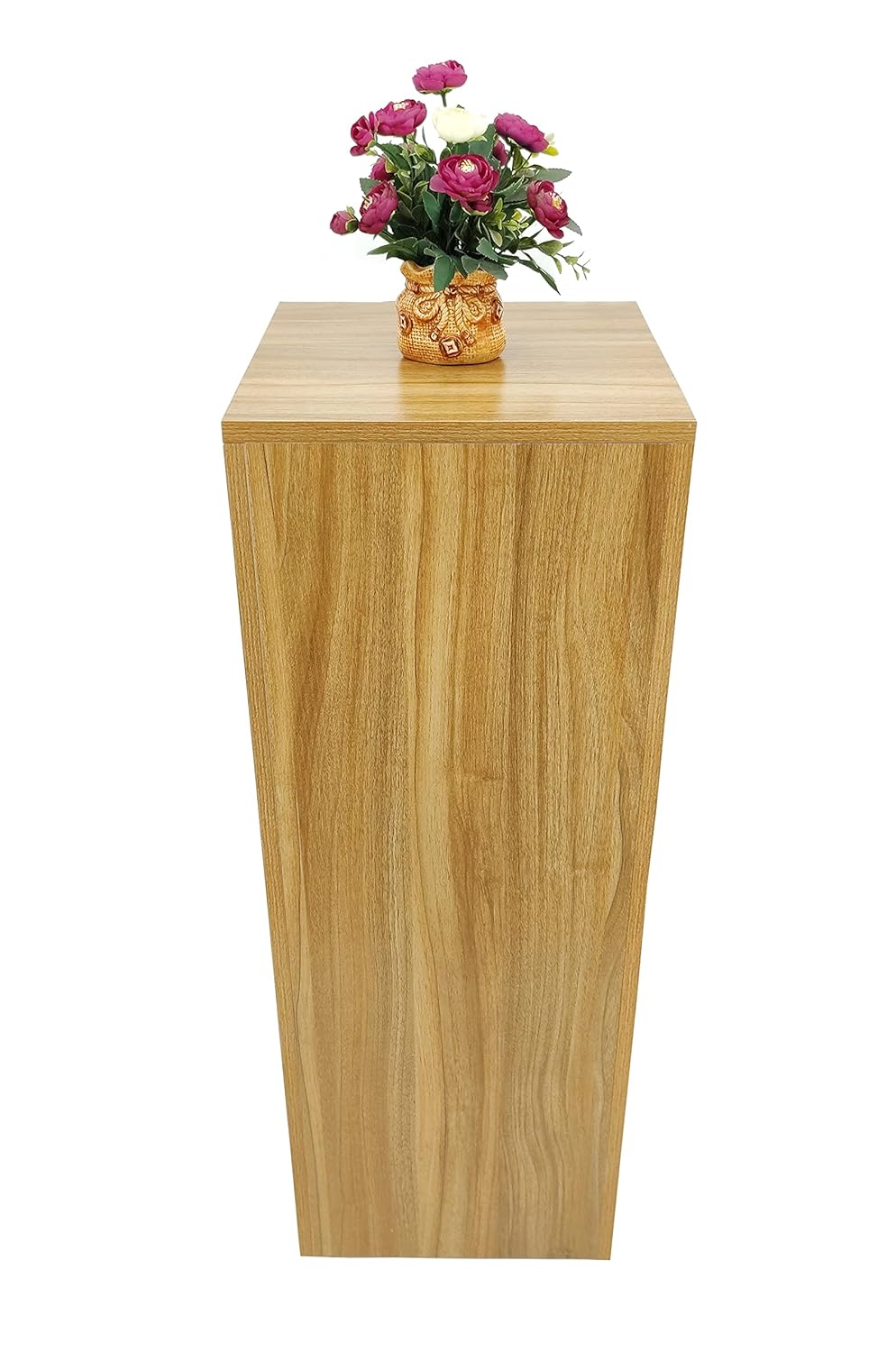 FixtureDisplays 42 Inch Cube Pedestal Display Riser Stand