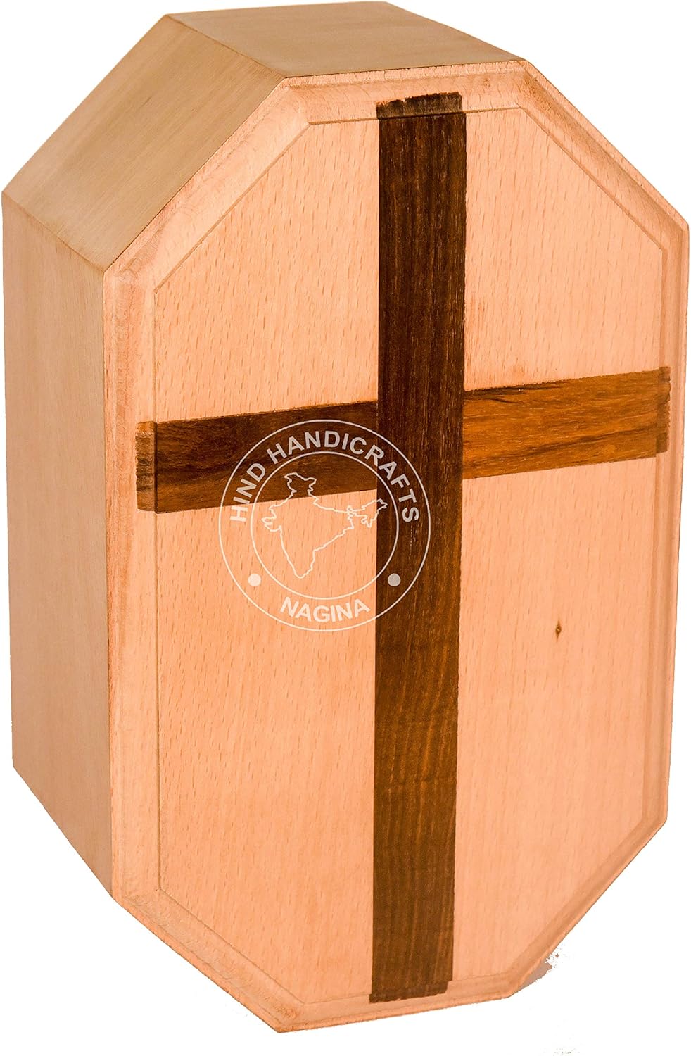 Rosewood Cremation Urn for Human Ashes 250 Cubic Inches