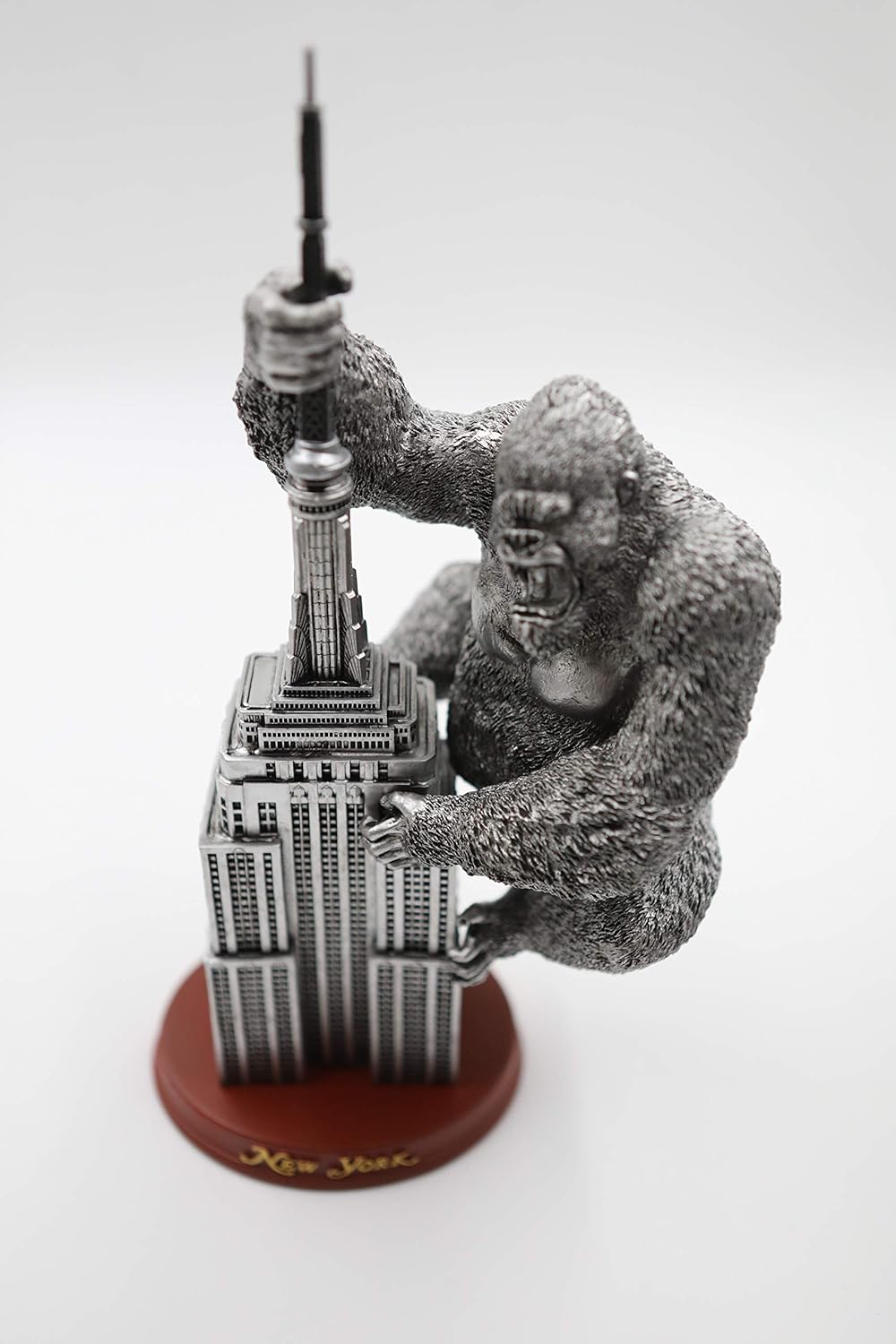 New York Empire State Building with King Kong Figurine 8 Inch