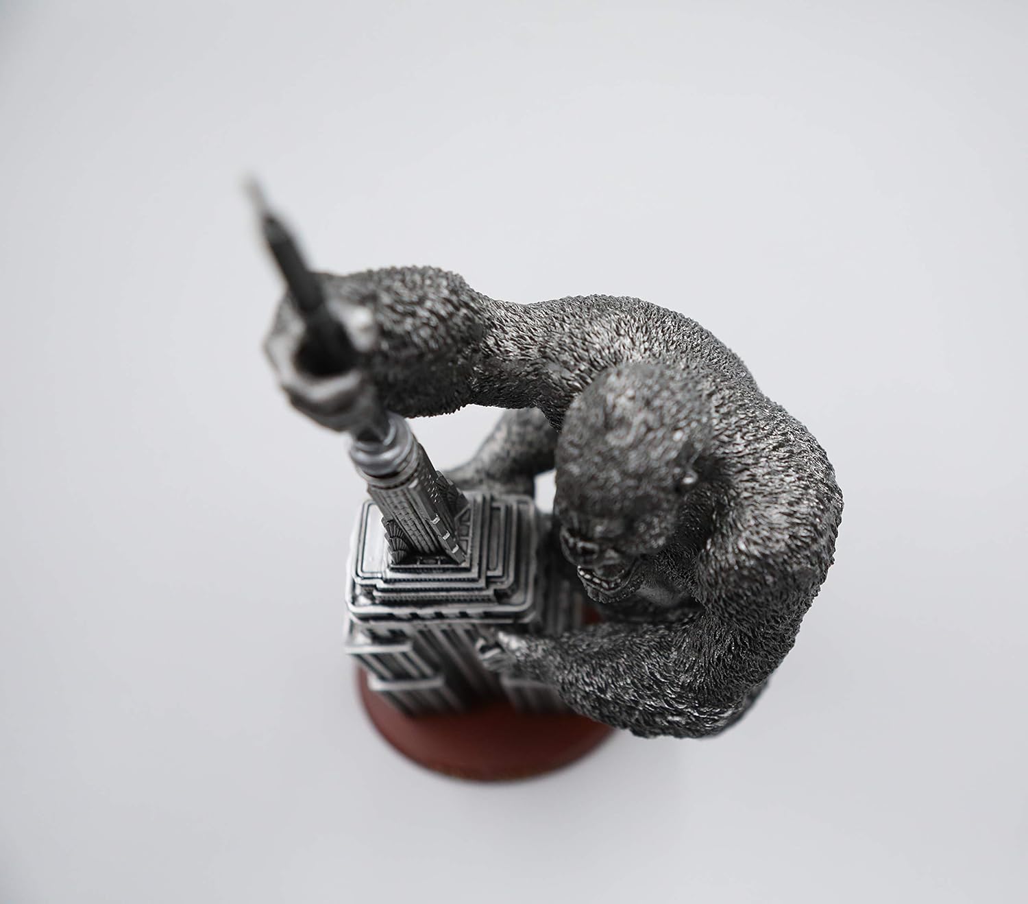 New York Empire State Building with King Kong Figurine 8 Inch