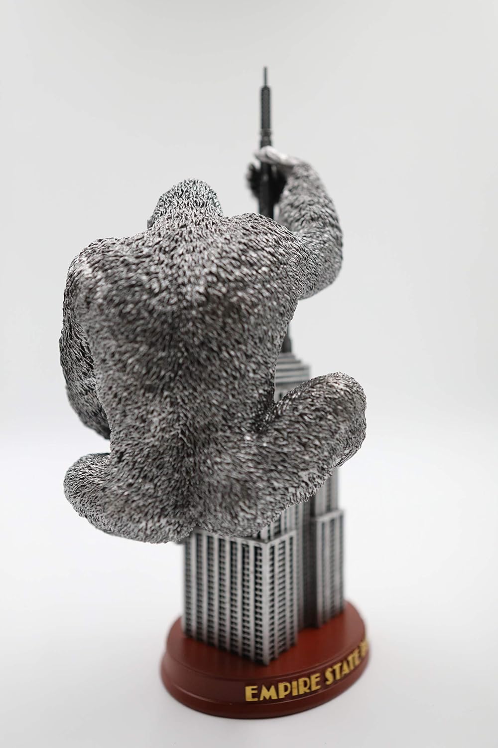 New York Empire State Building with King Kong Figurine 8 Inch