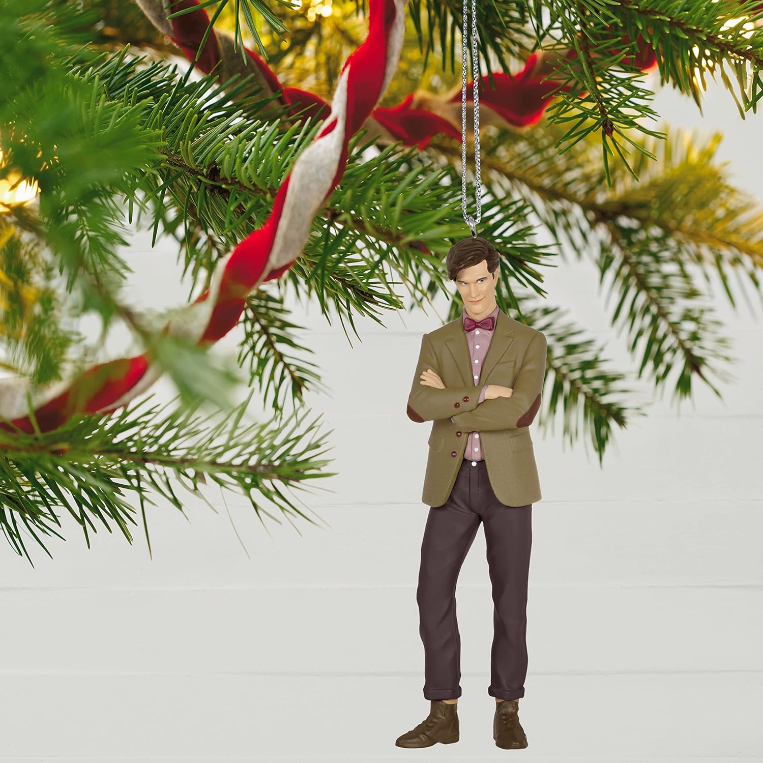Hallmark Keepsake Christmas Ornament 2023 Doctor Who The Eleventh Doctor