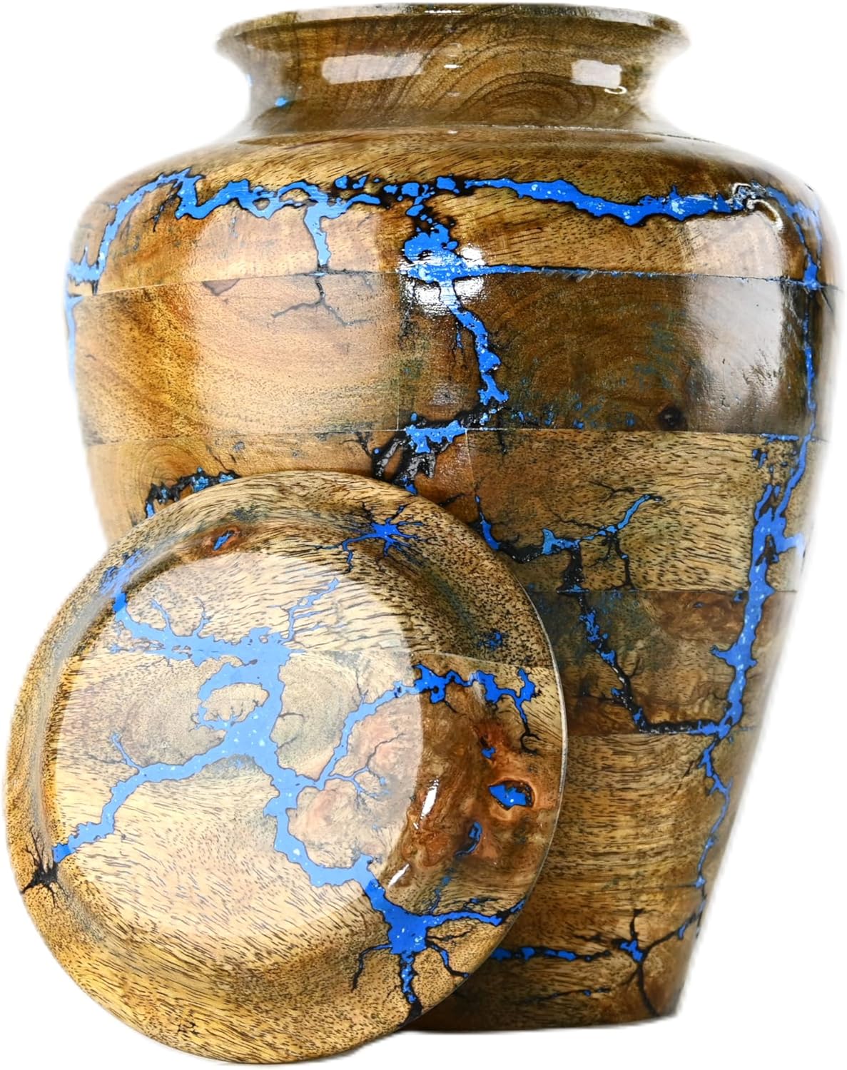 Durable Handcrafted Wooden Urns for Human Ashes