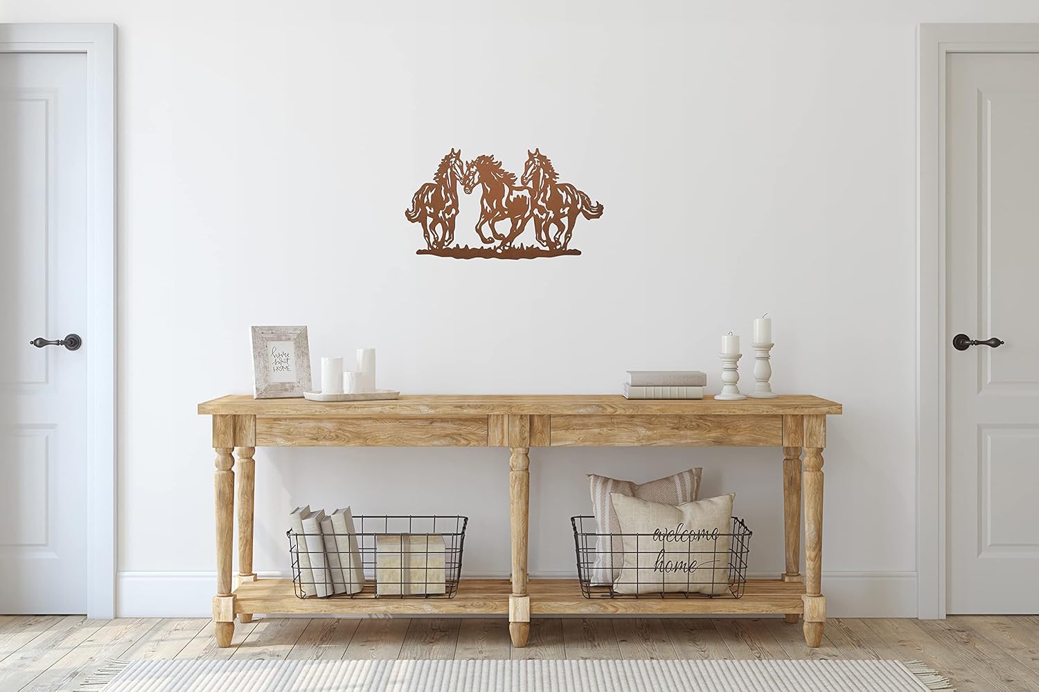 Xanter Running Horses Reversible Wall Decor