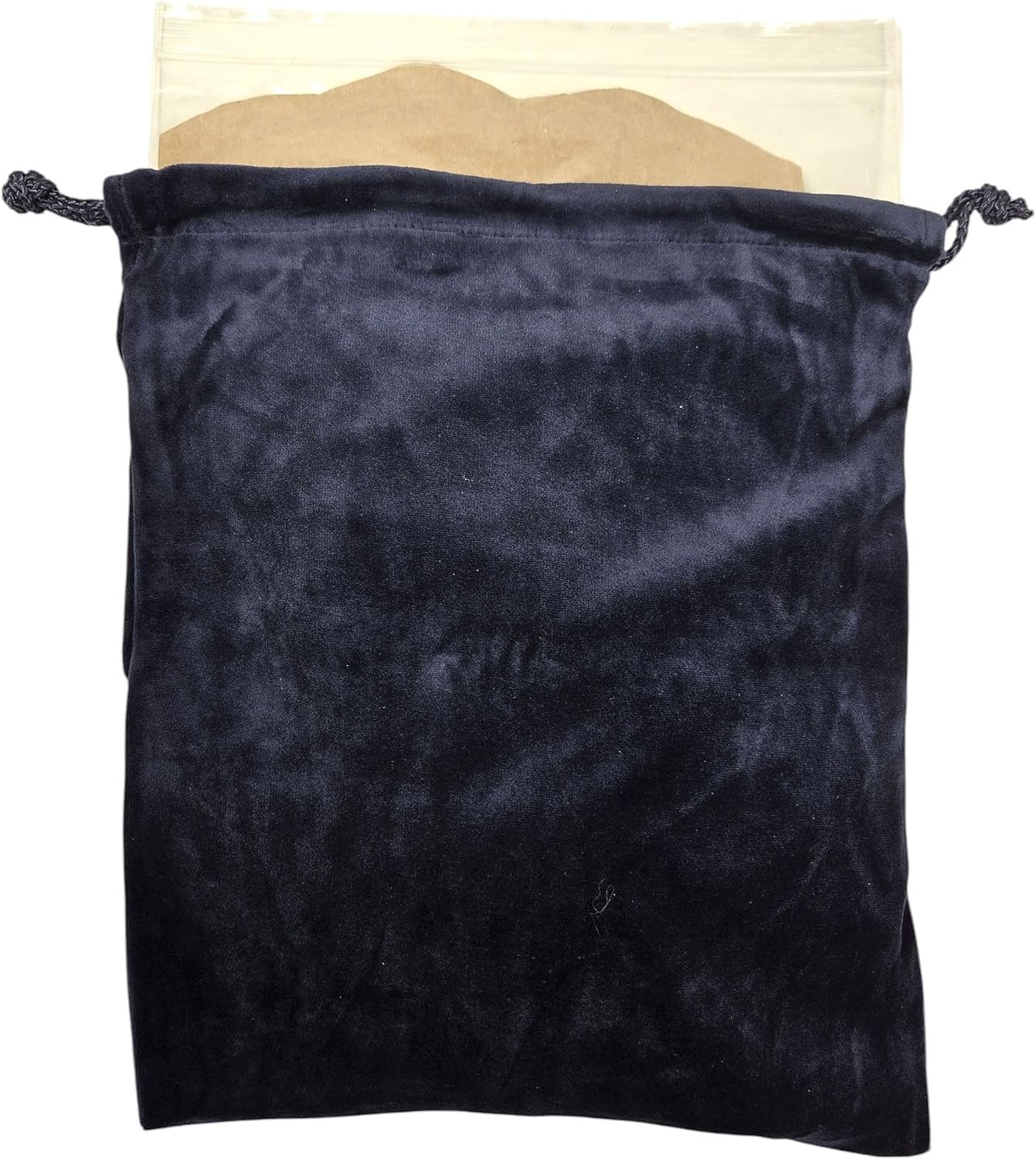 Blue Velvet Cremains Bag - Medium 7x9