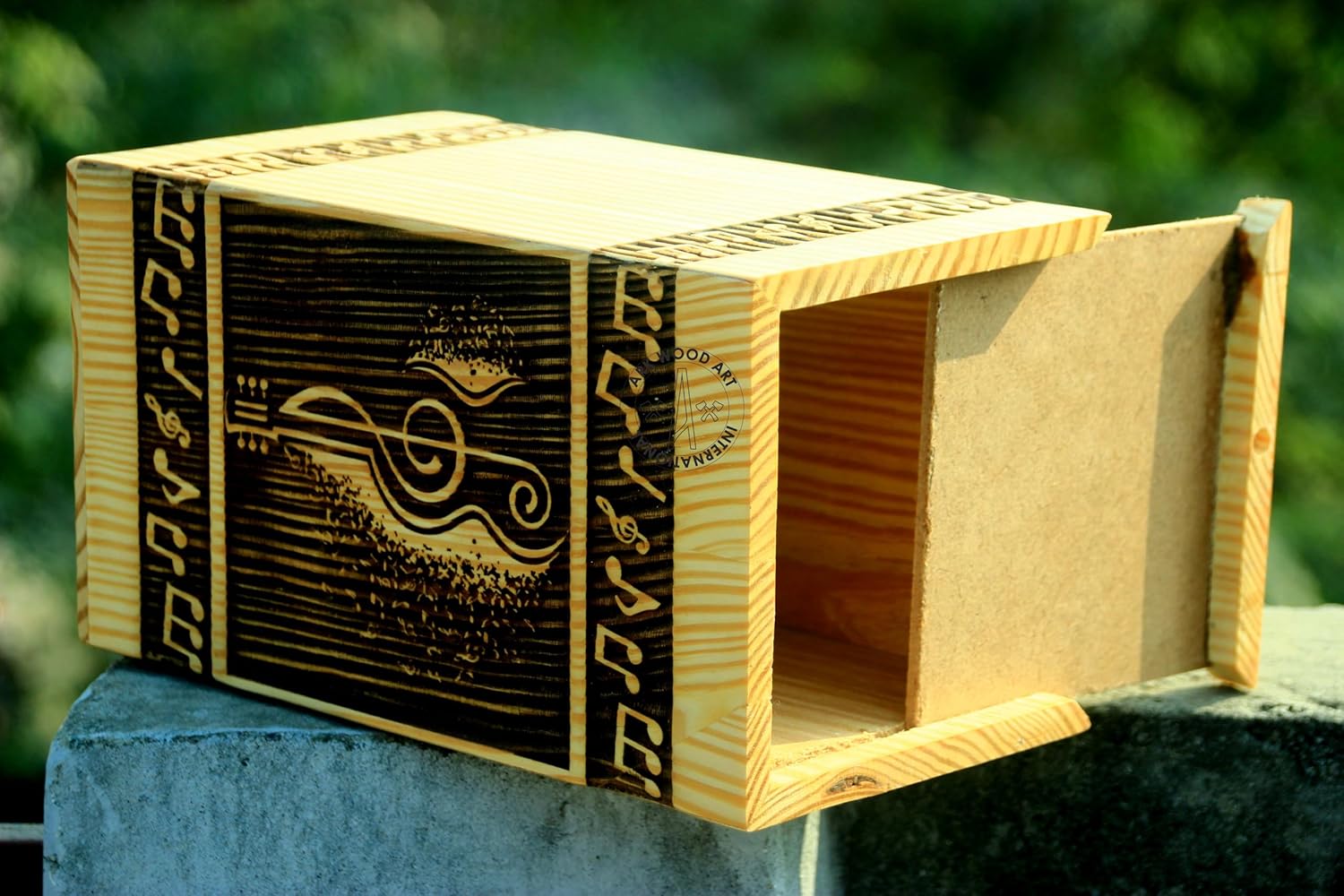 Guitar Royal Memory Large Cremation Urn for Ashes