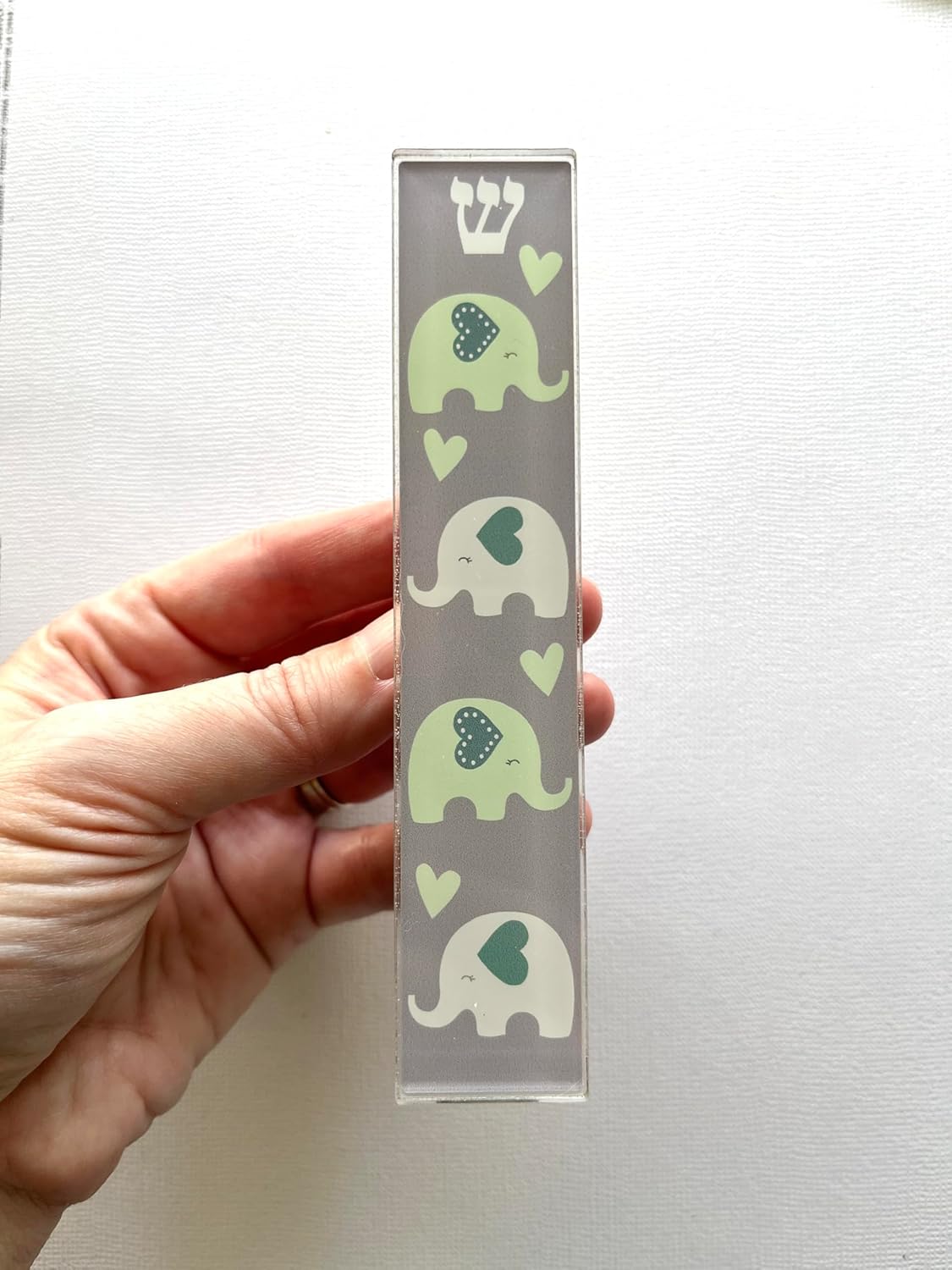 Hamsa and Mezuzah Gift Set for Baby Naming Weddings Housewarming and Birthdays