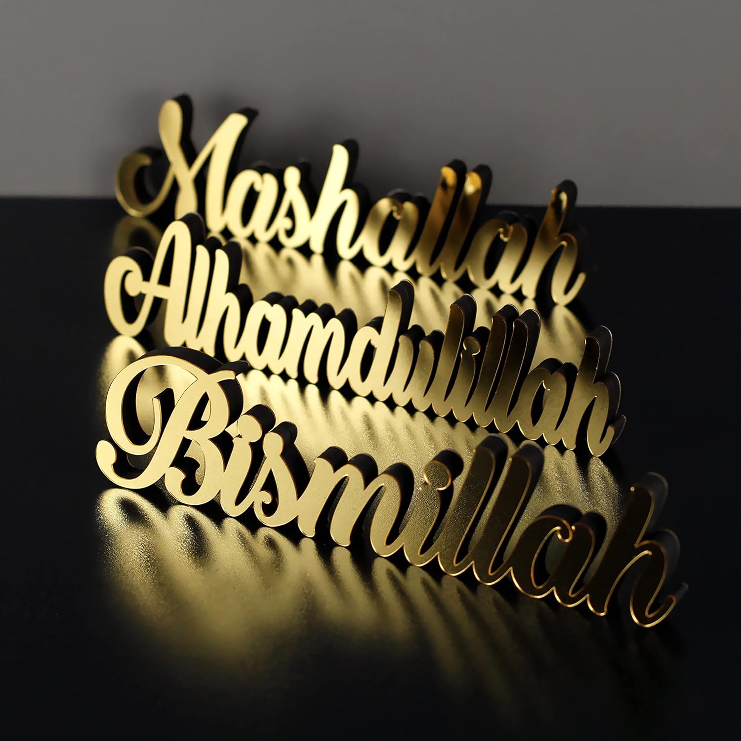 iwa Concept Islamic Calligraphy Decor Signs
