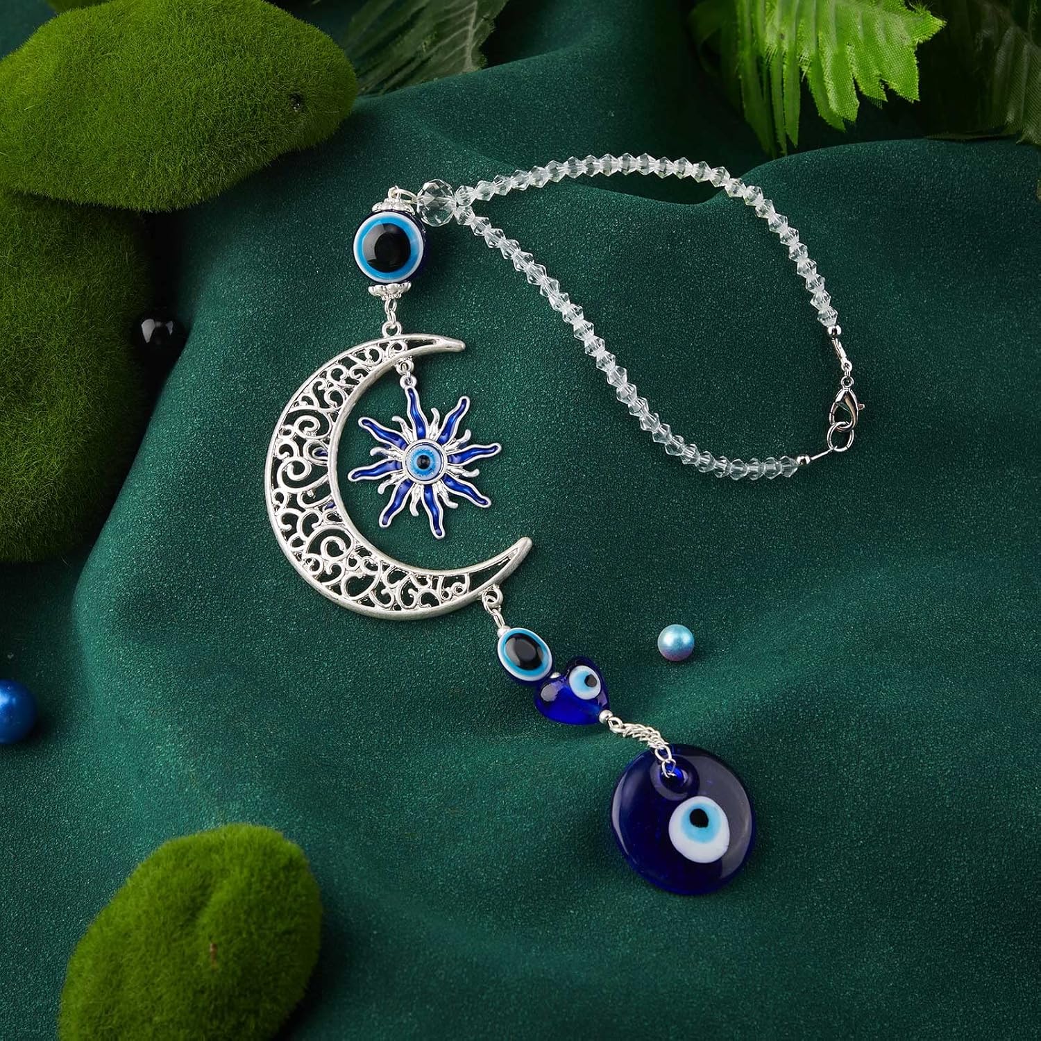 Frienda Evil Eye Car Hanging Ornament