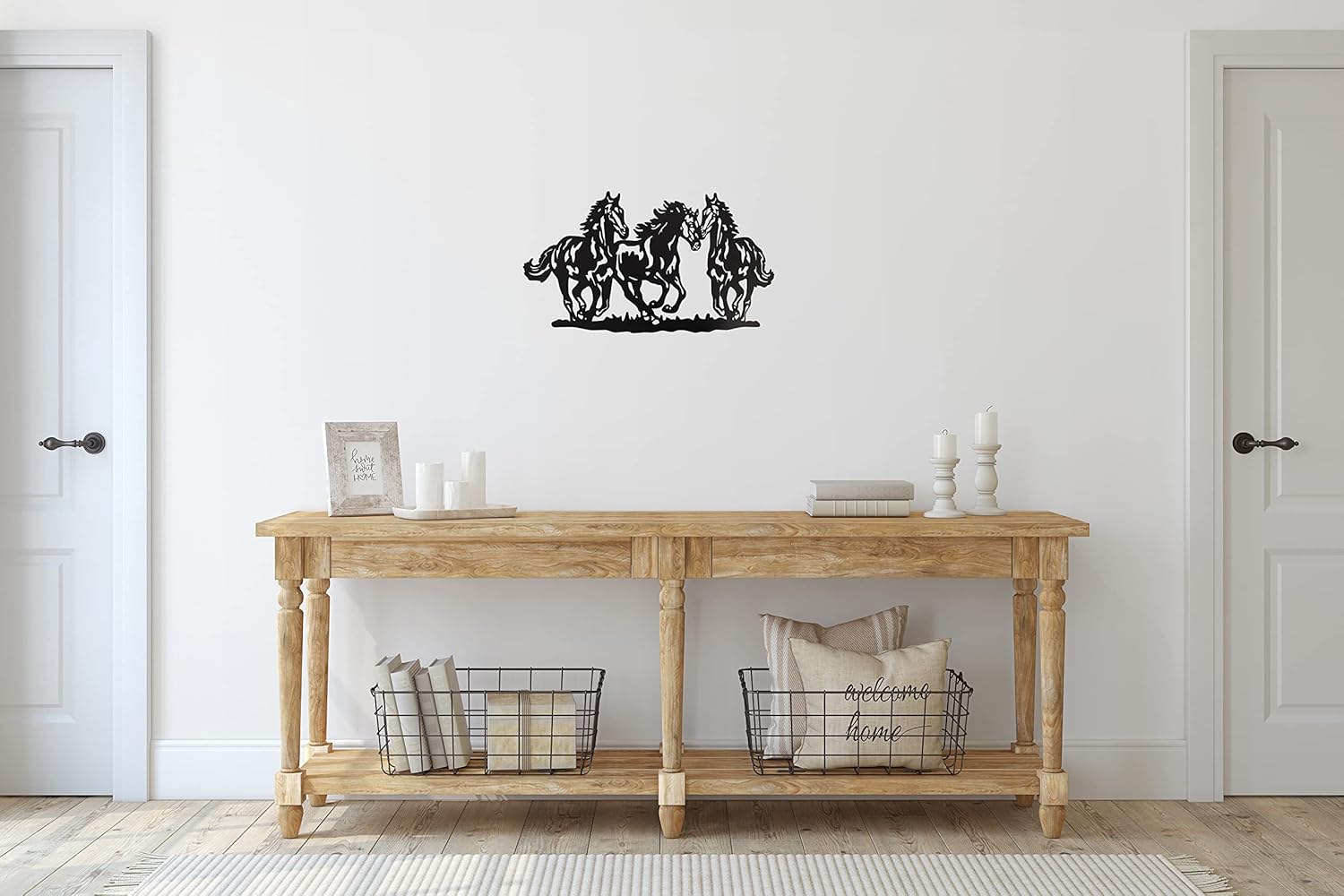 Xanter Running Horses Reversible Wall Decor