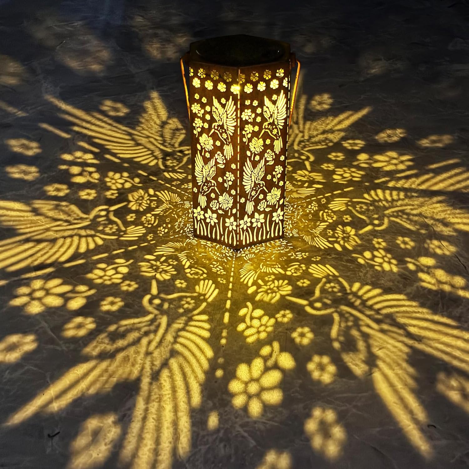 Styleonme Hummingbird Solar Light Decor Mobile