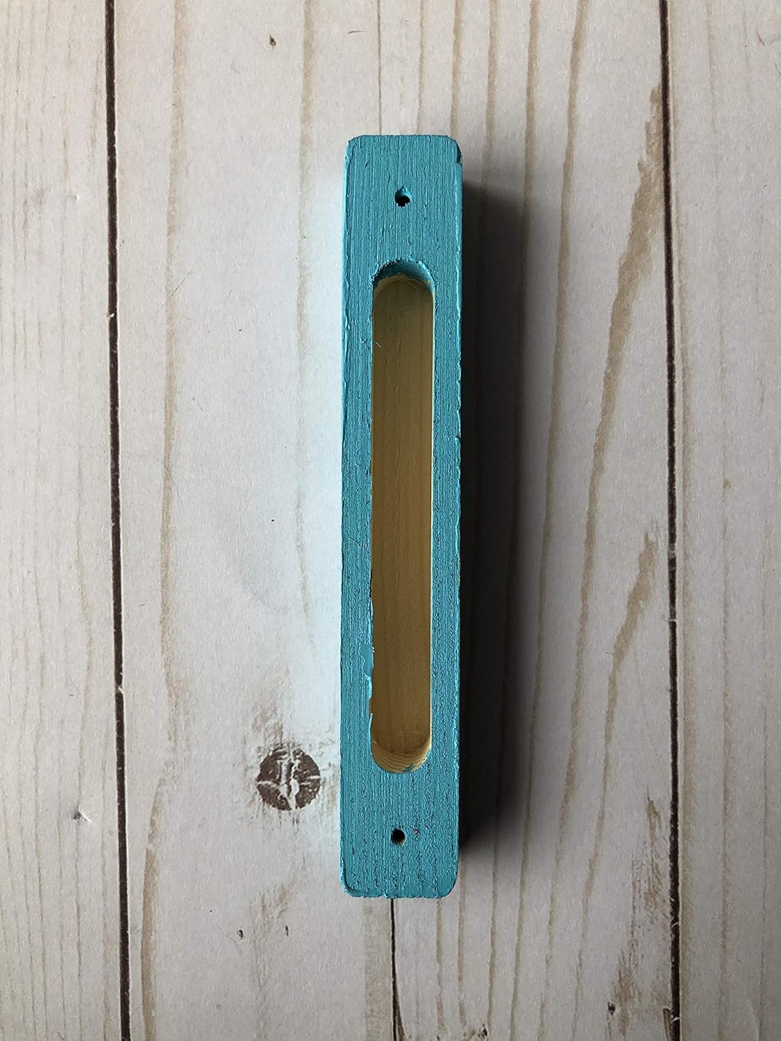 Lea Joelle Handmade Hamsa Blessing Mezuzah Frame
