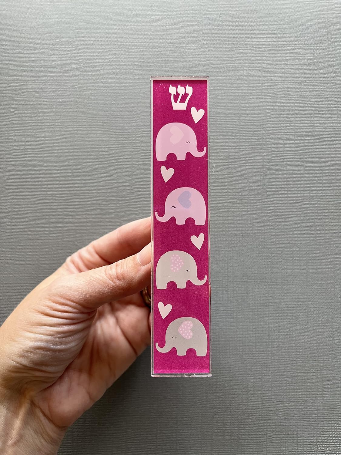 Hamsa and Mezuzah Gift Set for Baby Naming Weddings Housewarming and Birthdays