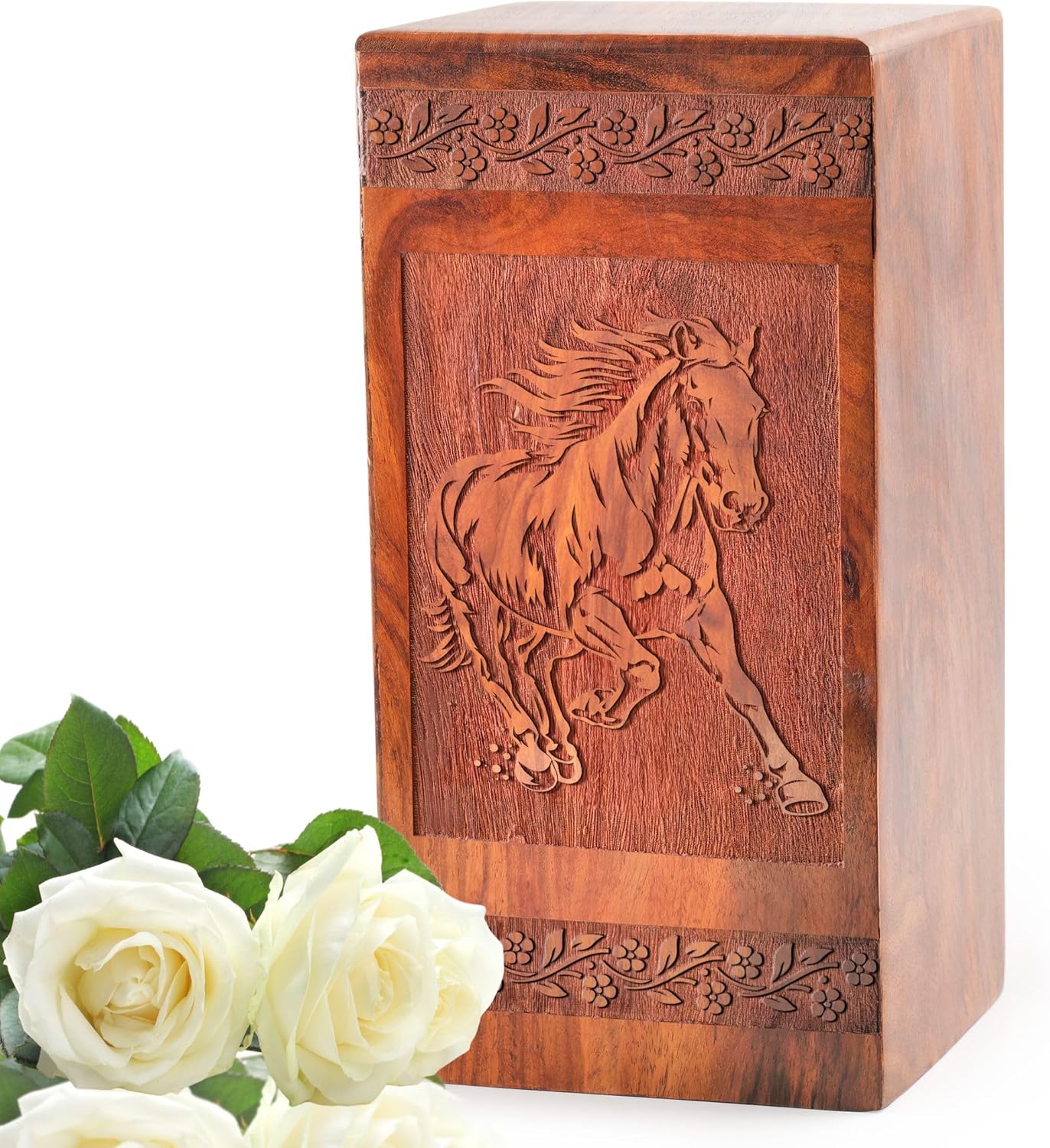 Horse Urn for Human Ashes - Cremation Urn 5 Inch