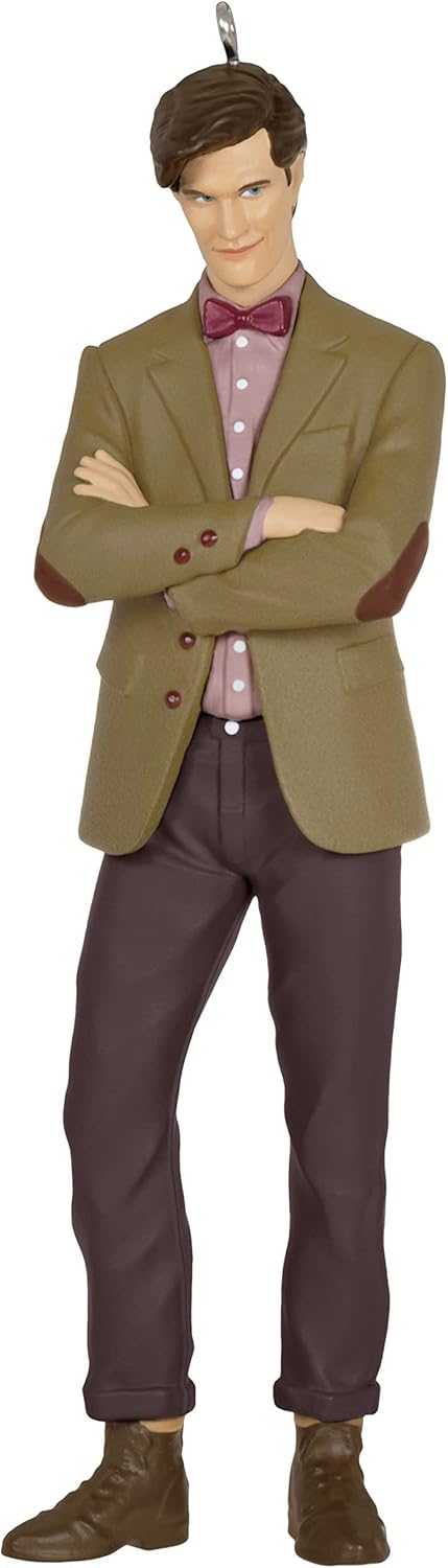 Hallmark Keepsake Christmas Ornament 2023 Doctor Who The Eleventh Doctor