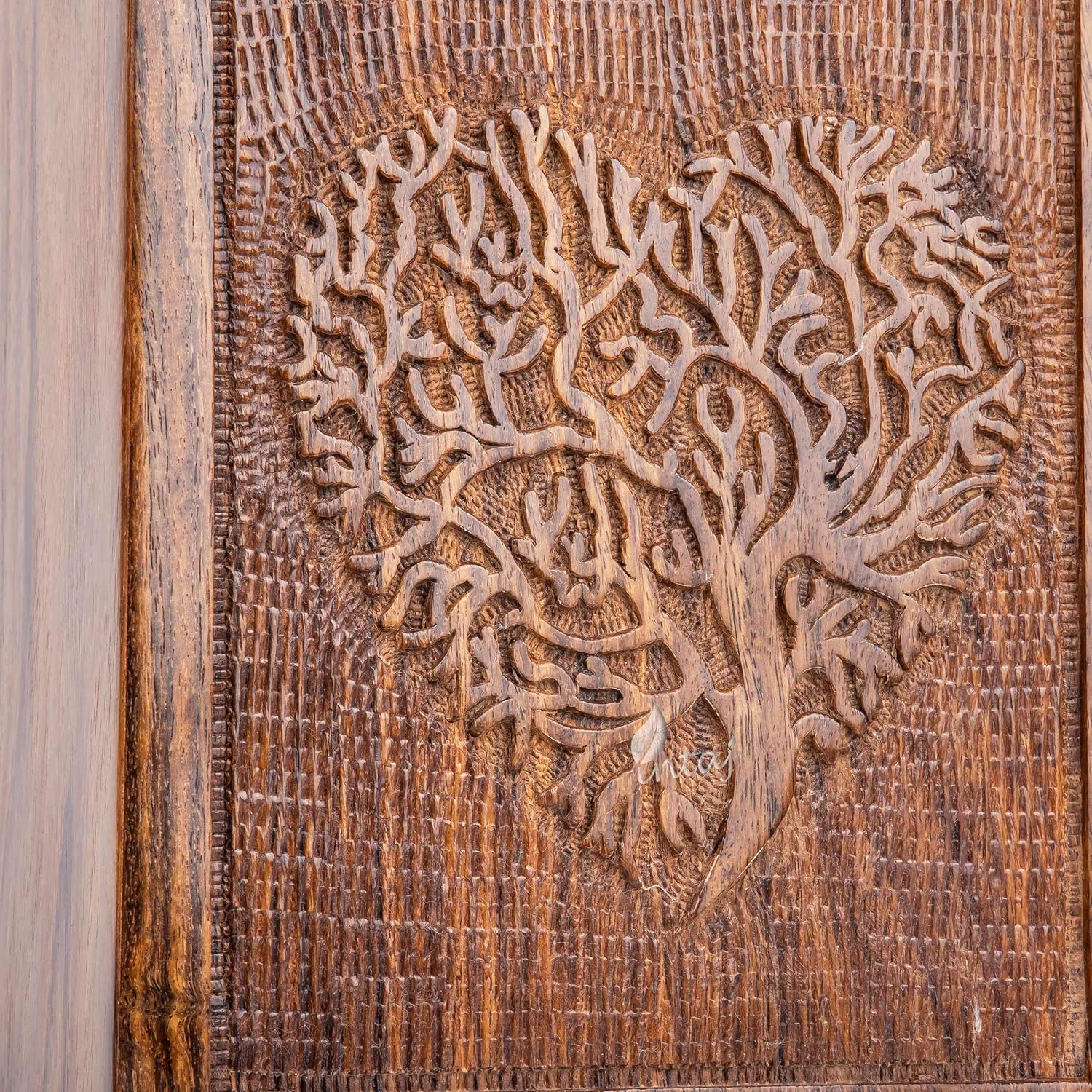 Handmade Rosewood Urn for Human Ashes - Heart Tree Medium 150 Cuin
