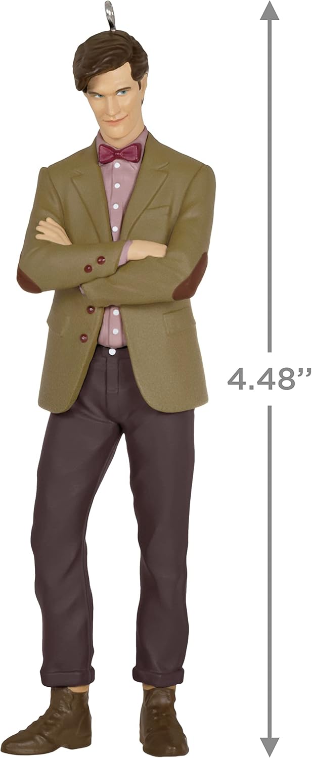 Hallmark Keepsake Christmas Ornament 2023 Doctor Who The Eleventh Doctor