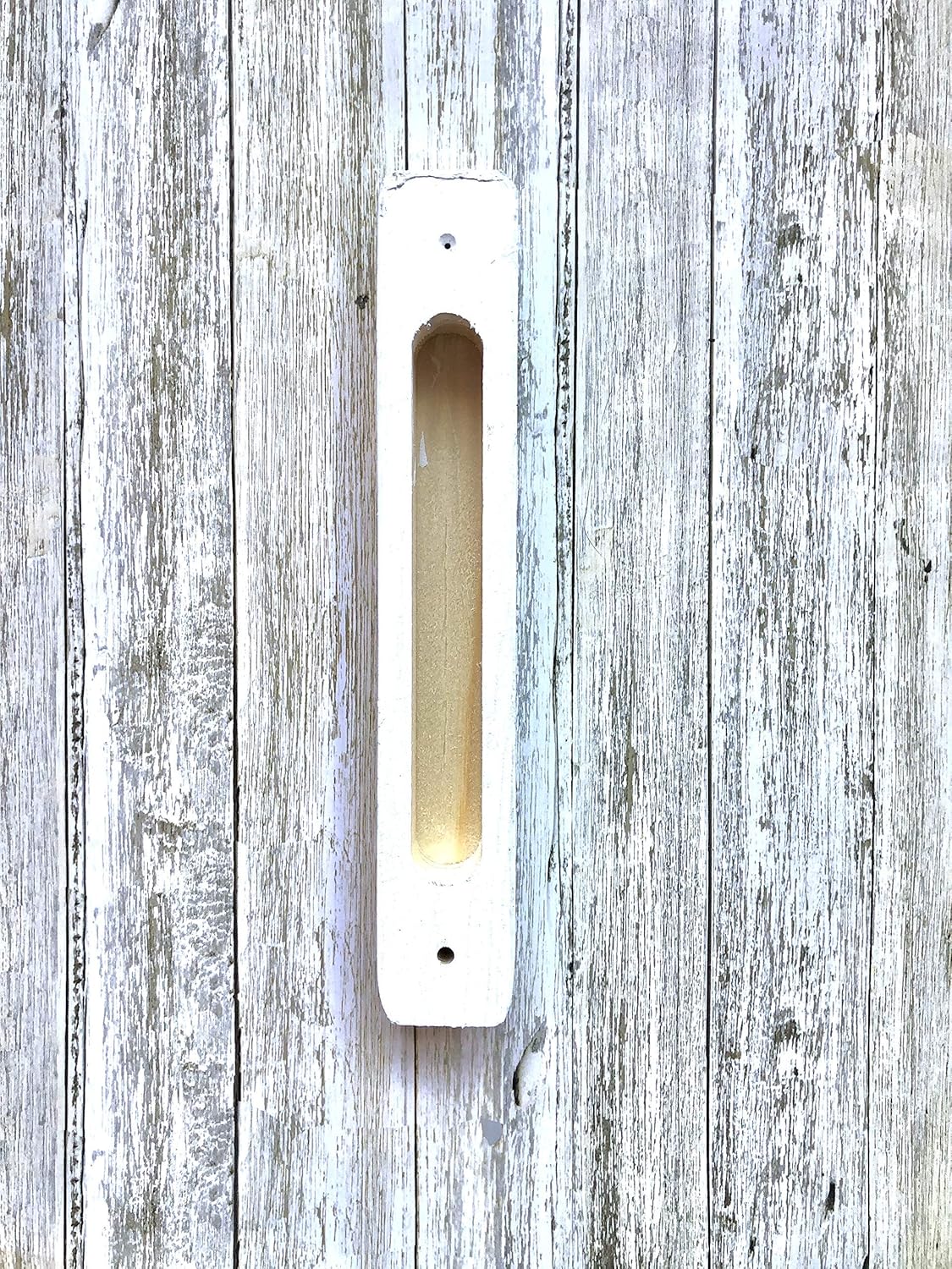 Lea Joelle Handmade Mezuzah Scroll Case Gray