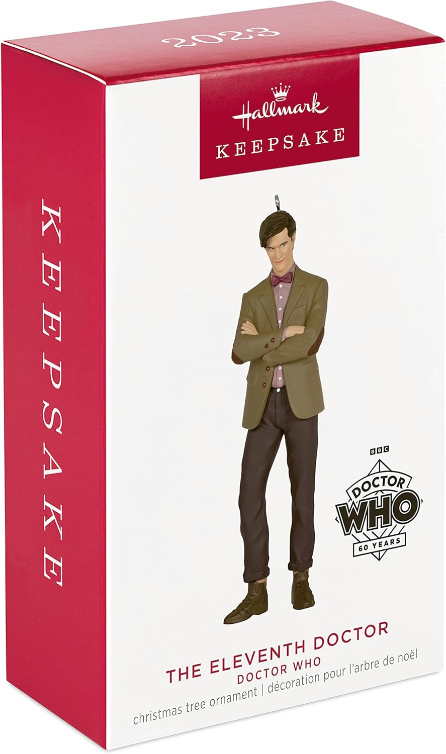 Hallmark Keepsake Christmas Ornament 2023 Doctor Who The Eleventh Doctor
