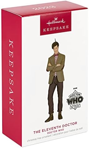 Hallmark Keepsake Christmas Ornament 2023 Doctor Who The Eleventh Doctor
